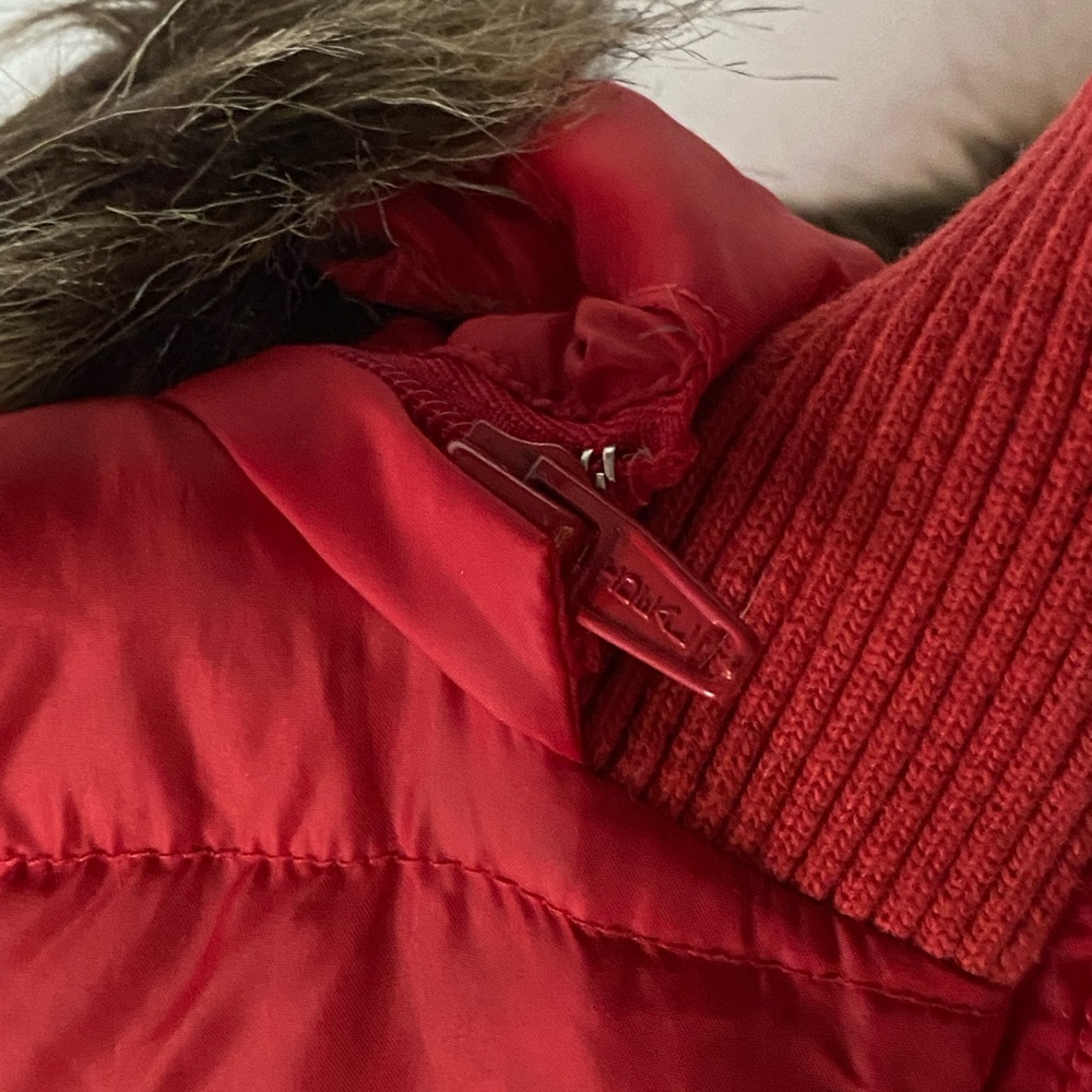 Polo Ralph Lauren Red Puffer Down Jacket ( size S ) - Picture 6 of 11